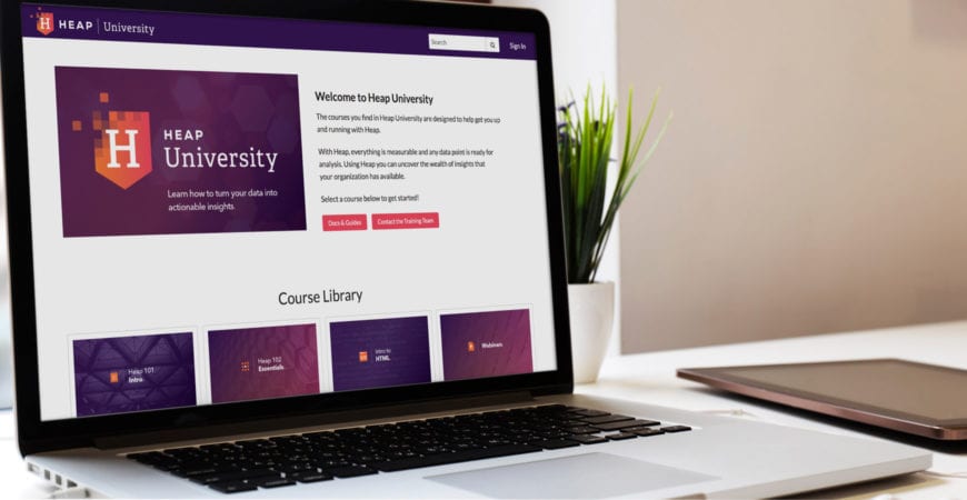 Customer Success LMS Heap University