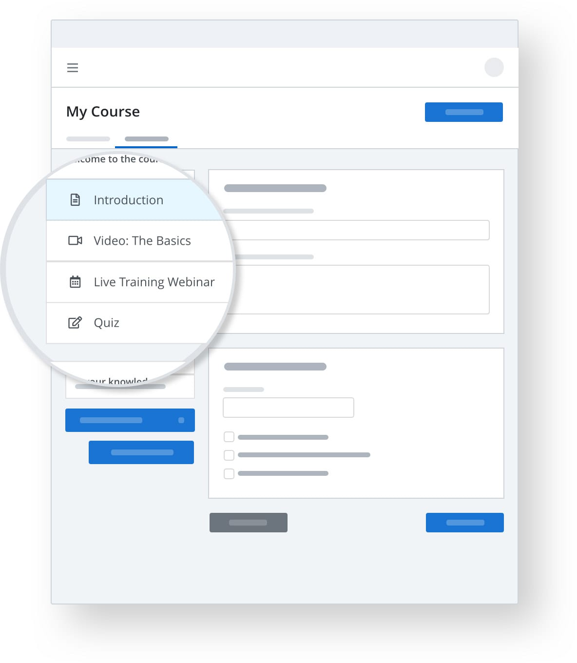 Customer Training Dashboard