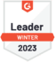 G2 Winter 2023 Leader Badge