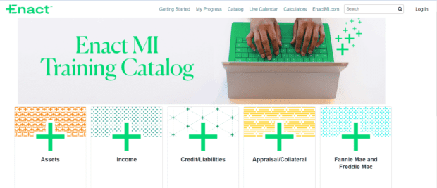 Enact Training Catalog Powered by Skilljar 