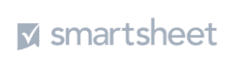 Smartsheet Logo - Gray