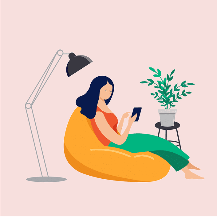 Remote Worker_Beanbag