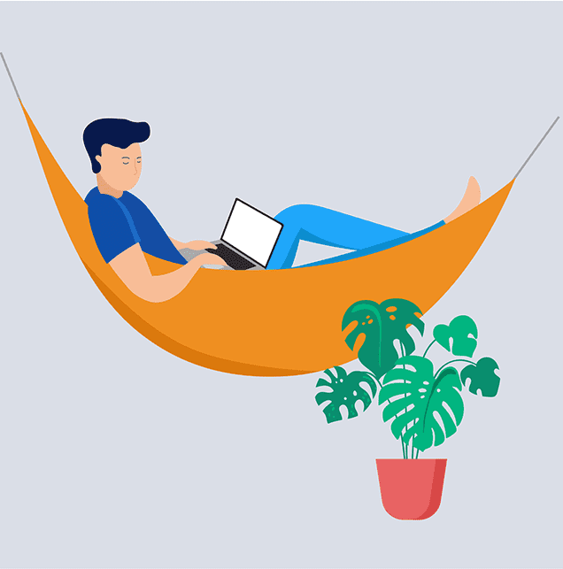 Remote Worker_Hammock