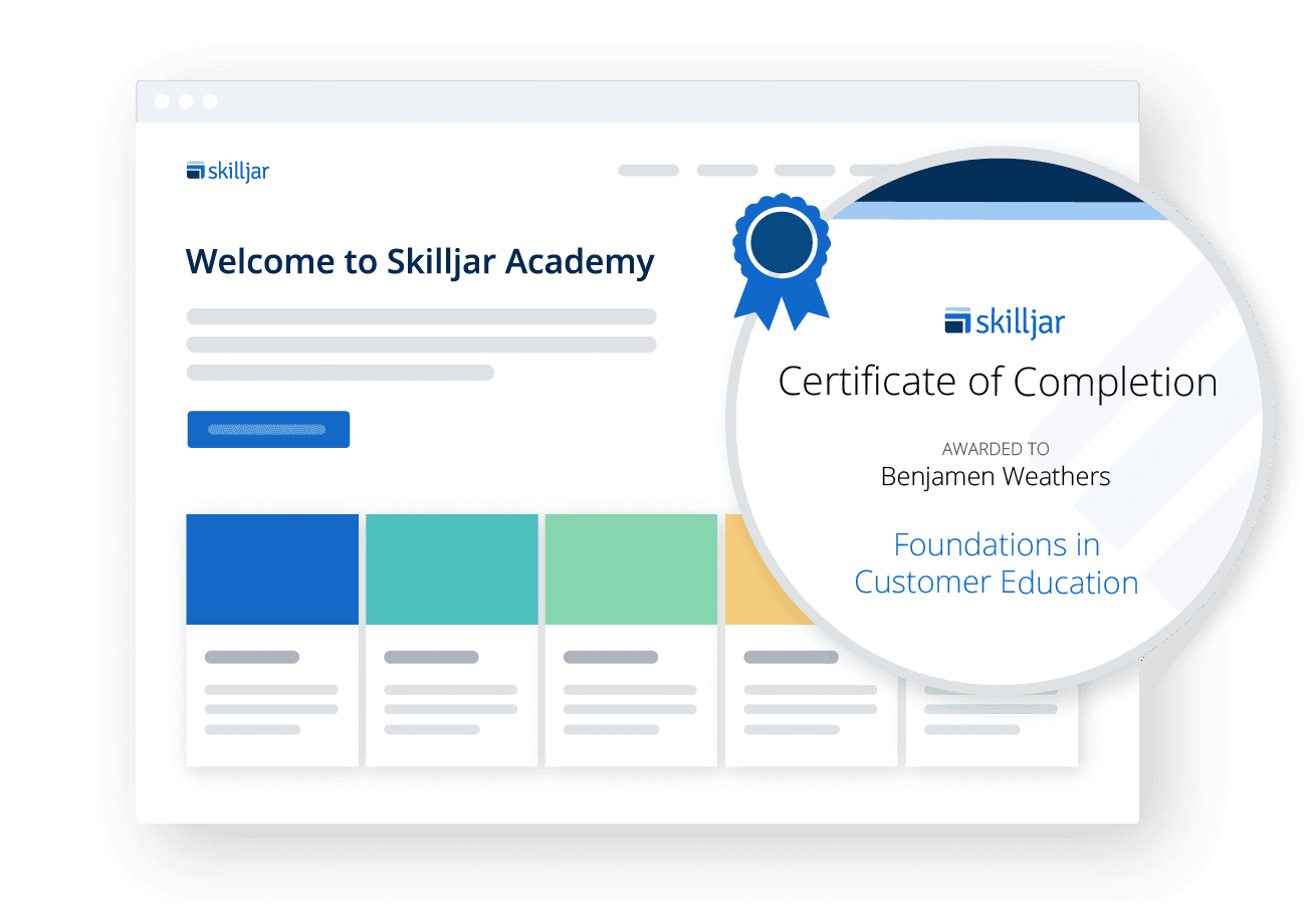 Skilljar Certification