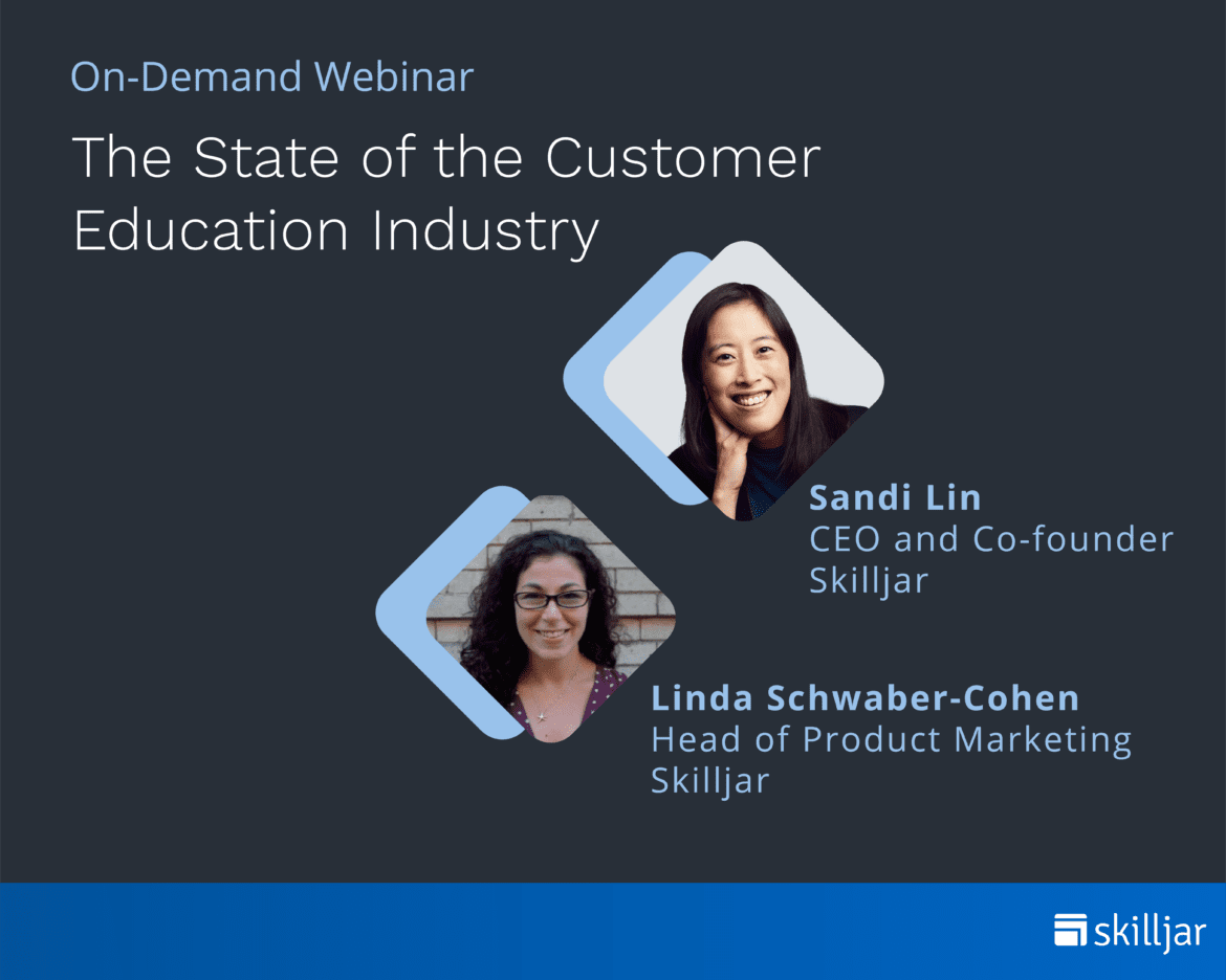 State of Customer Ed Industry Webinar